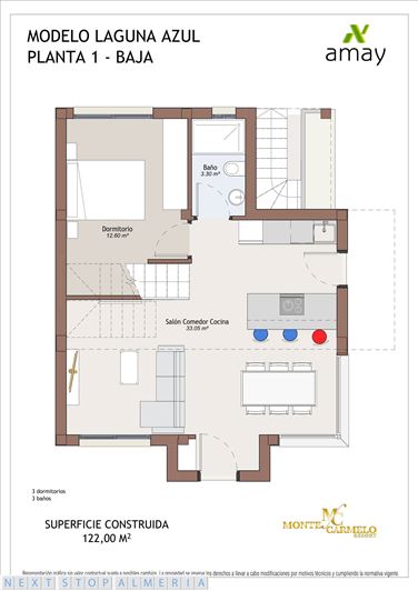 Image No.42-Propriété de 3 chambres à vendre à Vera Playa