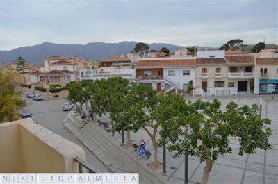 Balcony off living/dining room