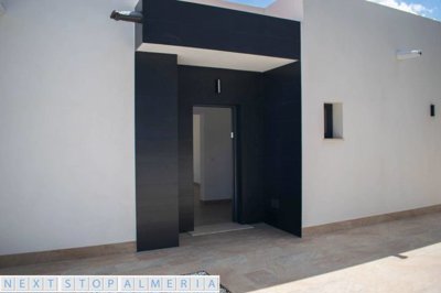 Entrance to the villa