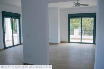 Open plan living room