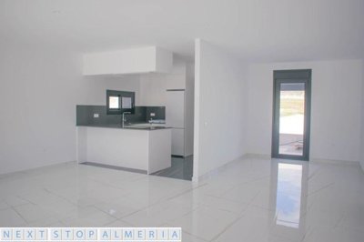 Open plan living space