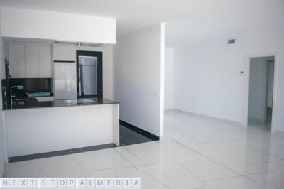 Open plan living space