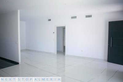 Open plan living space