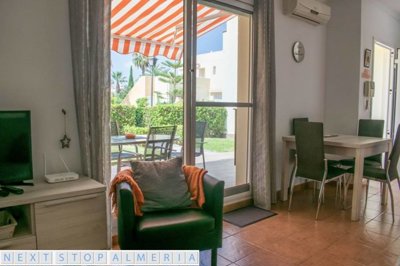 Lounge area with views