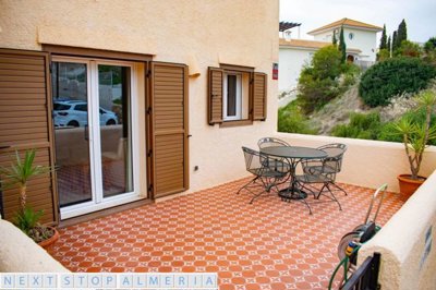 Terrace off the living room