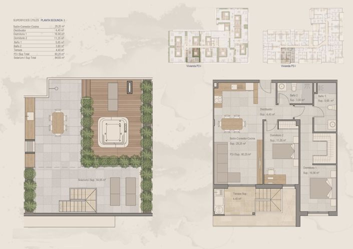 Image No.11-Penthouse de 2 chambres à vendre à Torre Pacheco Town
