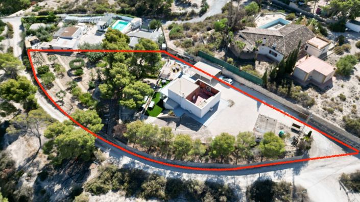 Image No.3-Maison de campagne de 4 chambres à vendre à Elche