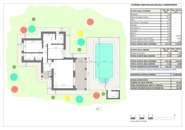 Image No.6-Villa de 2 chambres à vendre à Pinoso