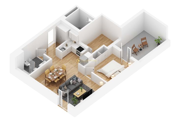 Image No.5-Appartement de 1 chambre à vendre à Portimao