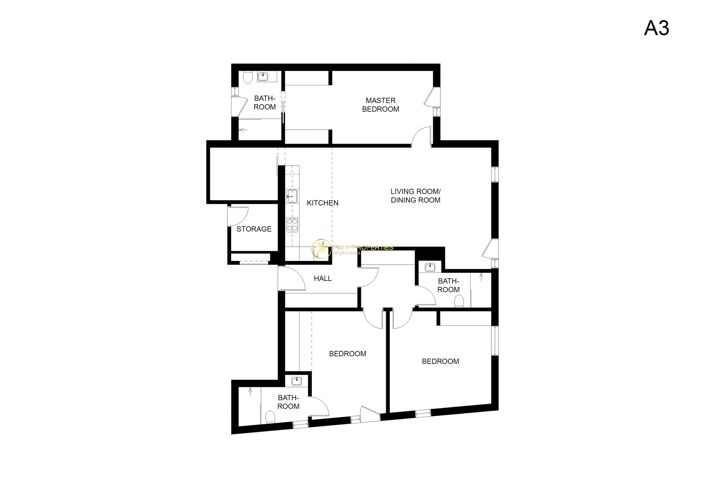 Image No.4-Appartement de 3 chambres à vendre à Portimao