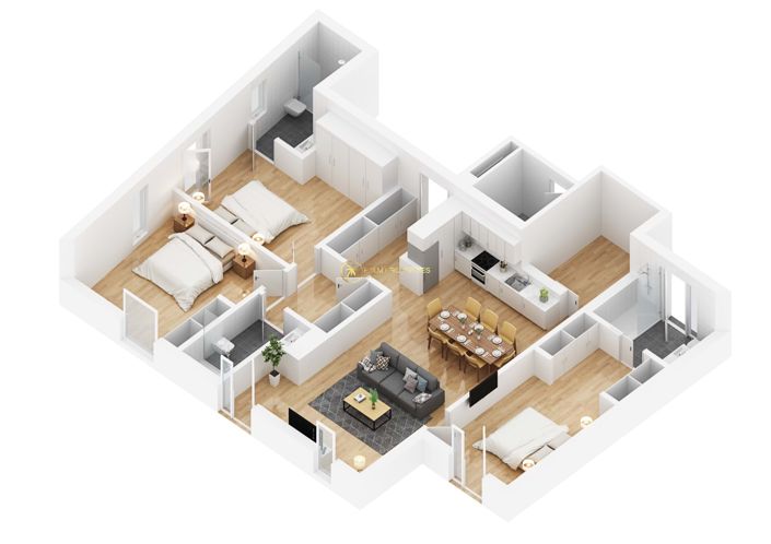 Image No.5-Appartement de 3 chambres à vendre à Portimao