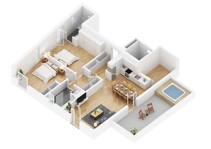 Image No.5-2 Bed Apartment for sale