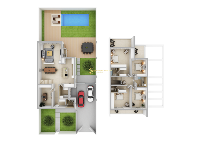 Image No.10-Villa de 4 chambres à vendre à Lagoa