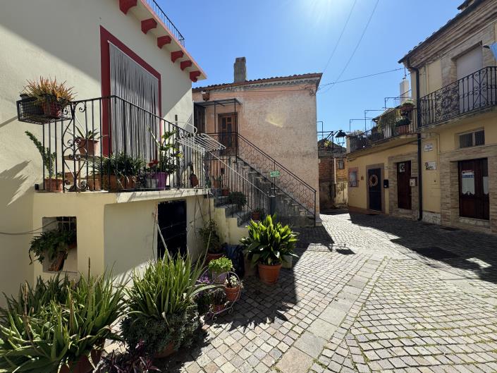 Image No.7-Maison de ville de 2 chambres à vendre à Treglio