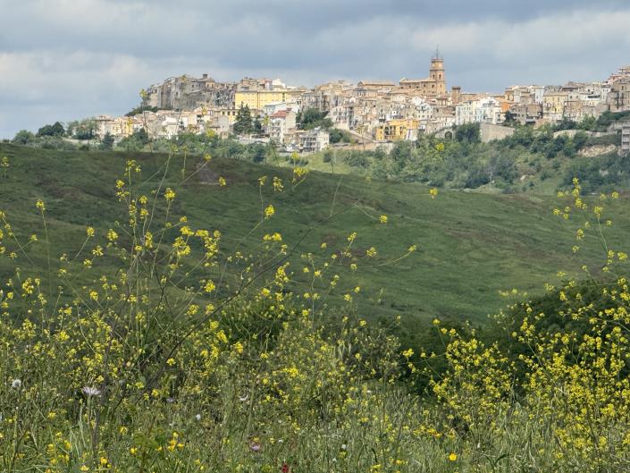 Image No.8-Propriété de pays de 4 chambres à vendre à Tornareccio