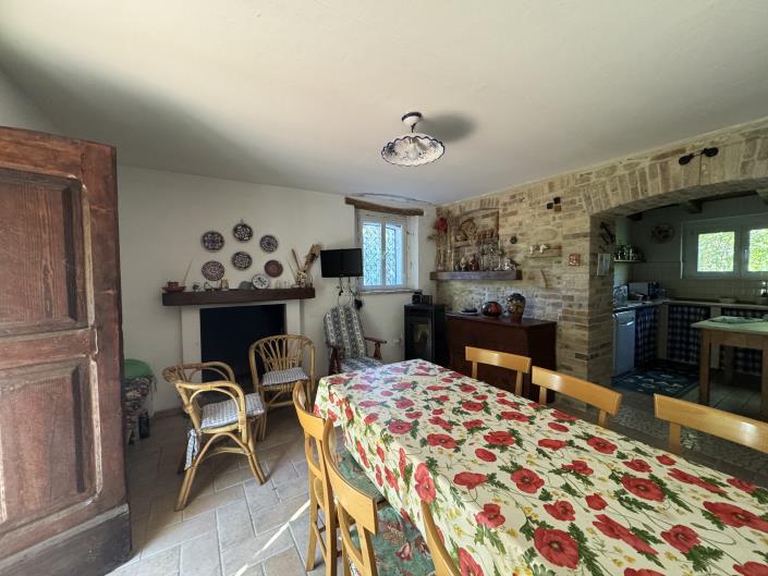 Image No.4-Ferme de 2 chambres à vendre à Rocca San Giovanni