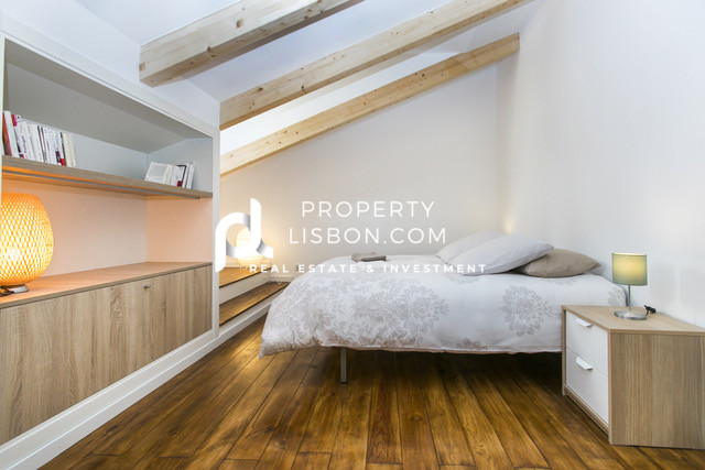 Image No.10-Appartement de 1 chambre à vendre à Lisbon