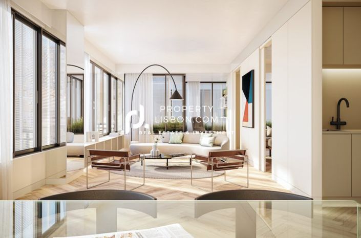 Image No.4-Appartement de 1 chambre à vendre à Lisbon