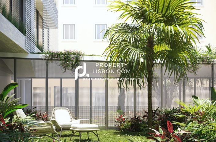 Image No.6-Appartement de 1 chambre à vendre à Lisbon