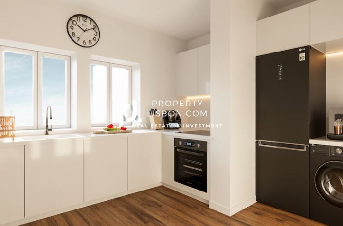 Image No.2-Appartement de 2 chambres à vendre à Lisbonne