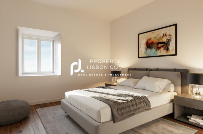 Image No.3-Appartement de 2 chambres à vendre à Lisbonne