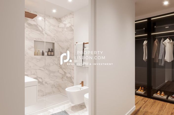 Image No.4-Appartement de 2 chambres à vendre à Lisbonne