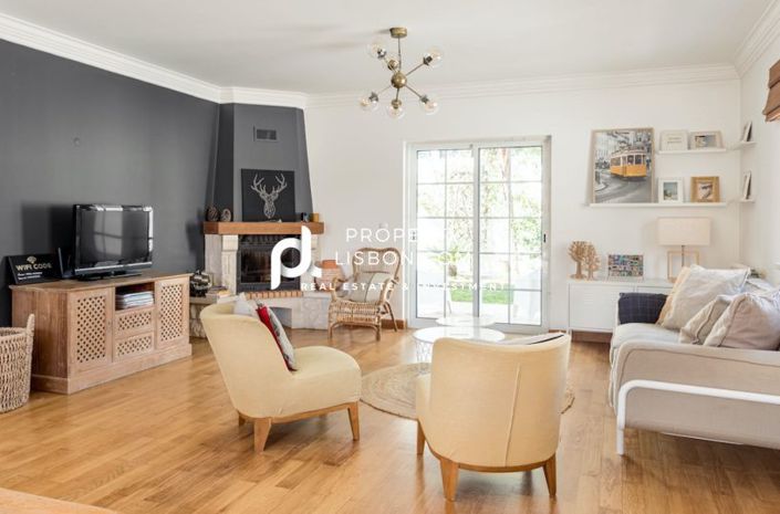 Image No.3-Villa de 4 chambres à vendre à Lisbon