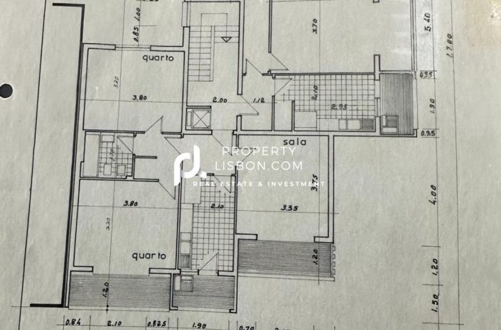 Image No.22-Appartement de 2 chambres à vendre à Lisbon