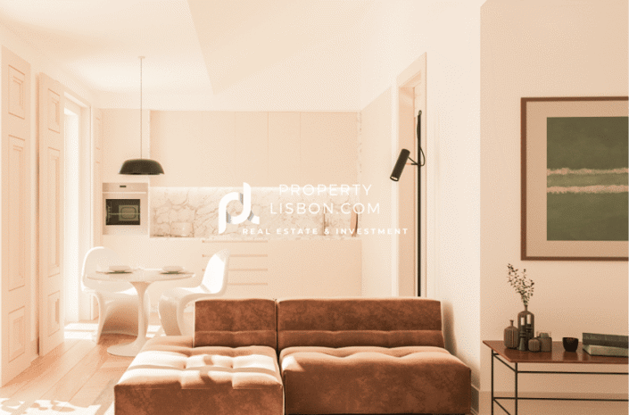 Image No.5-Appartement de 1 chambre à vendre à Lisbon