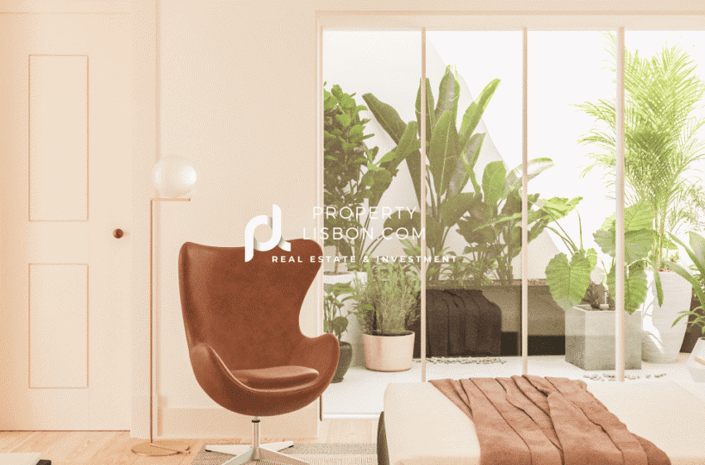 Image No.4-Appartement de 1 chambre à vendre à Lisbon