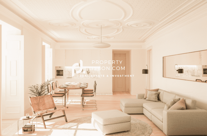 Image No.3-Appartement de 1 chambre à vendre à Lisbon