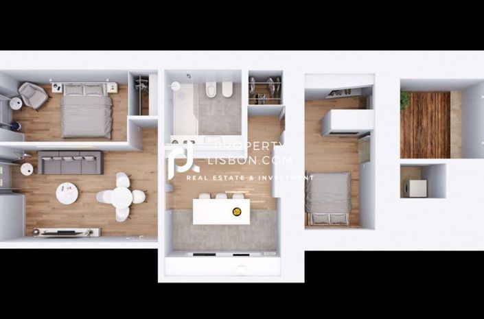 Image No.3-1 Bed Apartment for sale