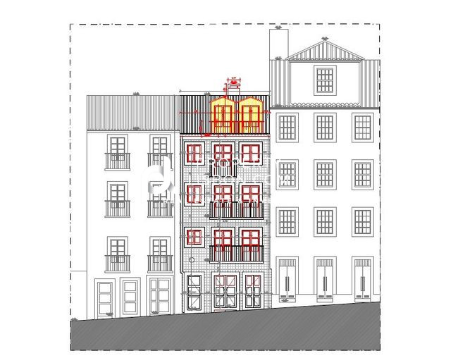 Image No.2-Propriété de 4 chambres à vendre à Lisbon