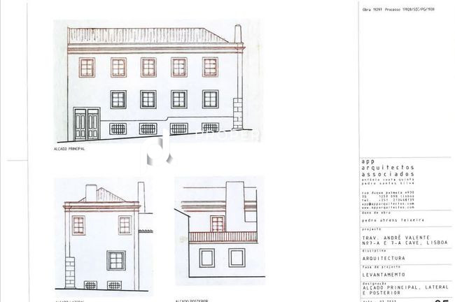 Image No.5-Appartement de 6 chambres à vendre à Lisbon