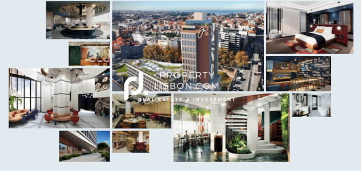 Image No.5-Commercial de 200 chambres à vendre à Lisbon