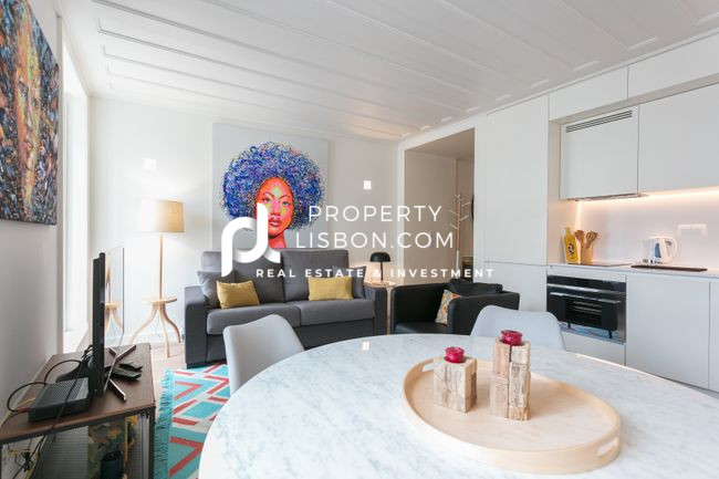 Image No.12-Appartement de 1 chambre à vendre à Lisbon