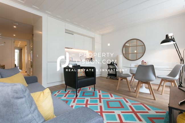 Image No.5-Appartement de 1 chambre à vendre à Lisbon