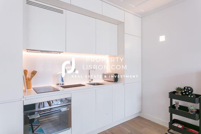 Image No.7-Appartement de 1 chambre à vendre à Lisbon