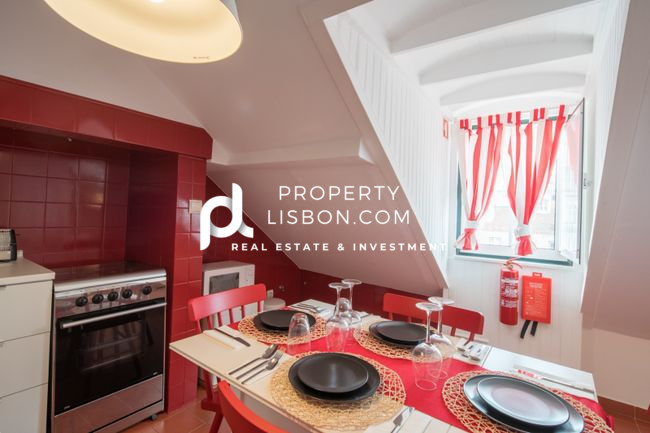 Image No.4-Appartement de 2 chambres à vendre à Lisbon