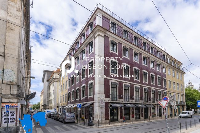 Image No.10-Appartement de 1 chambre à vendre à Lisbon