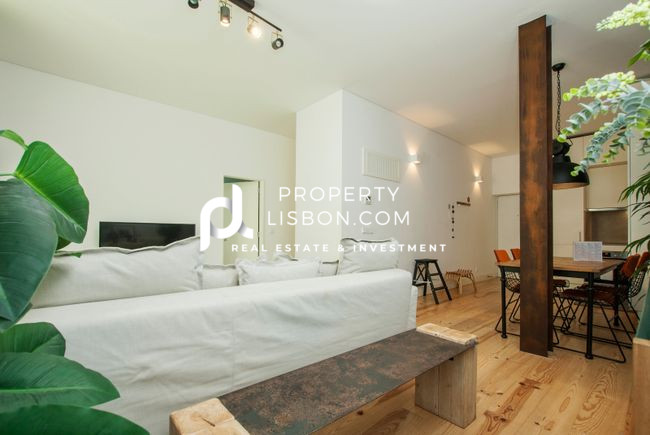 Image No.13-Appartement de 1 chambre à vendre à Lisbon