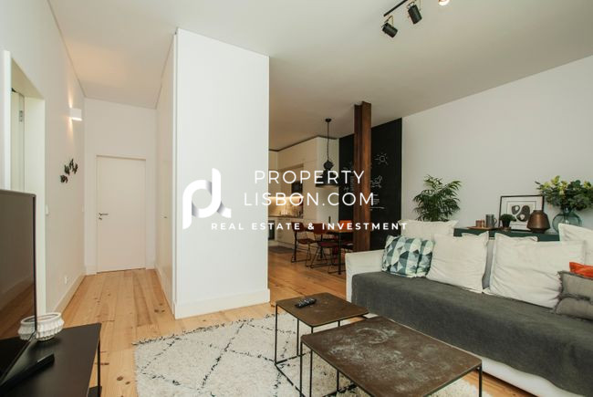 Image No.5-Appartement de 1 chambre à vendre à Lisbon