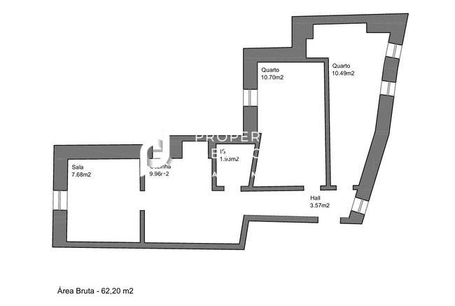 Image No.5-Appartement de 2 chambres à vendre à Lisbon