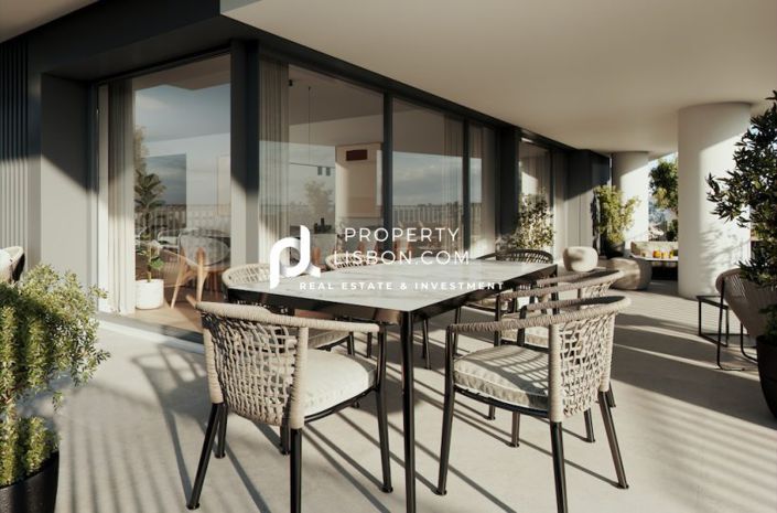 Image No.3-Appartement de 2 chambres à vendre à Lisbon