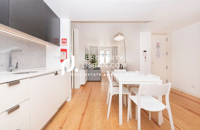 Image No.9-Appartement de 2 chambres à vendre à Lisbon