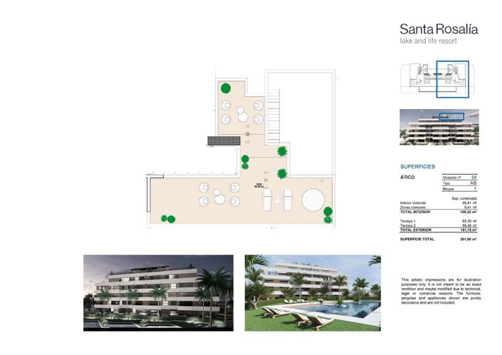 Image No.22-3 Bed Apartment for sale