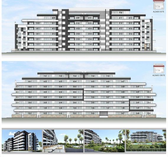 Image No.2-Appartement de 2 chambres à vendre à San Miguel de Salinas