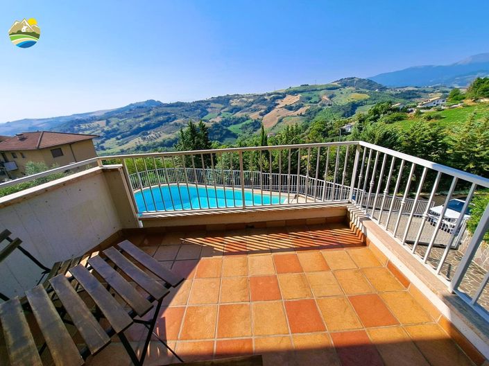 Image No.12-Villa de 8 chambres à vendre à Castiglione Messer Raimondo