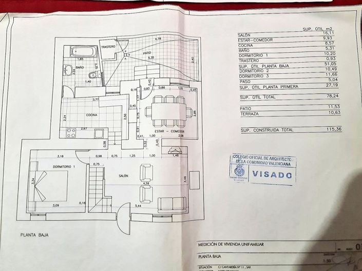 Image No.16-3 Bed Townhouse for sale