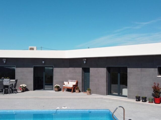 Image No.6-Villa de 4 chambres à vendre à Hondón de las Nieves